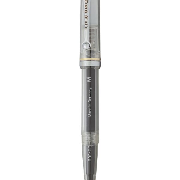 The Madison Rollerball Pen Series with Steel Trim by Osprey Pens®