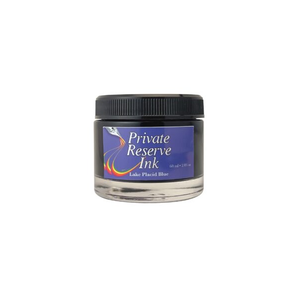 Lake Placid Blue Fountain Pen Bottled Ink 60 ml Private Reserve Ink from Yafa Brands®