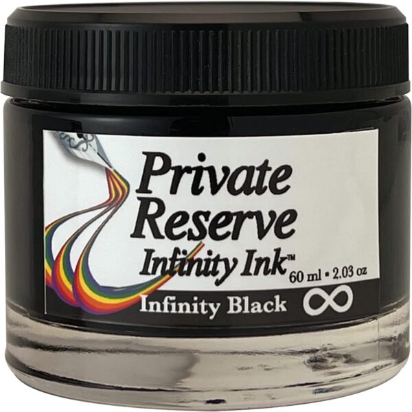 Infinity ECO Fountain Pen Bottled Ink-Black