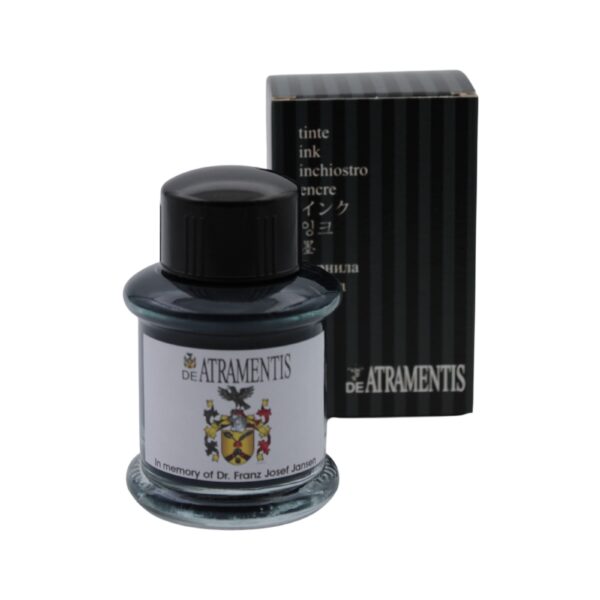 Document Ink-"In Memory of Dr. Franz Josef Jansen"-DarkBlue/Green color & Scented from De Atramentis®