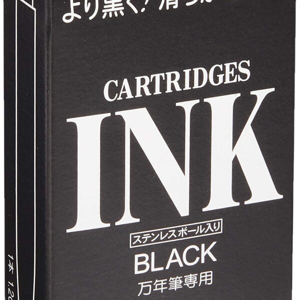 Platinum® Black Ink Cartridges 10/box