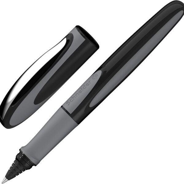 Schneider® Ray Cartridge Onyx Rollerball Pen-Medium tip [free box of cartridges included]