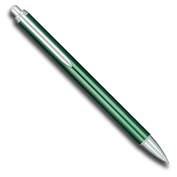 Schmidt® Capless Anodized Green Rollerball Pen