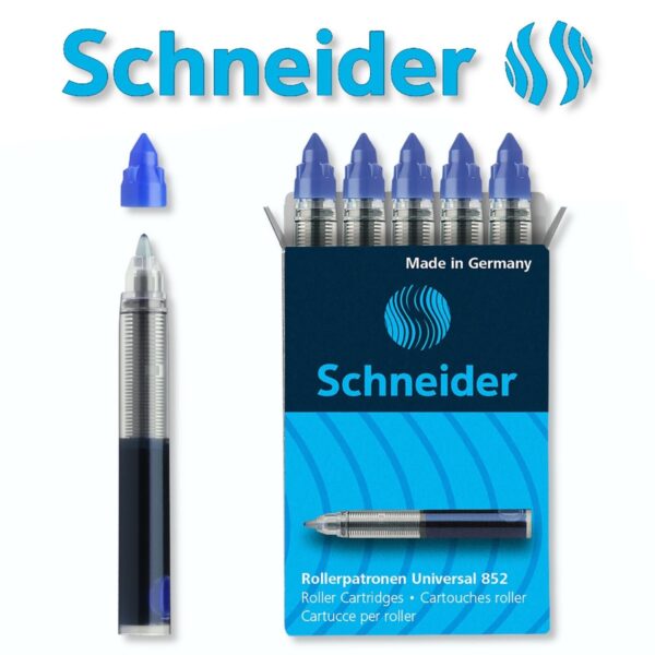 Schneider® Roller Cartridge 852 Refills [5 pack]