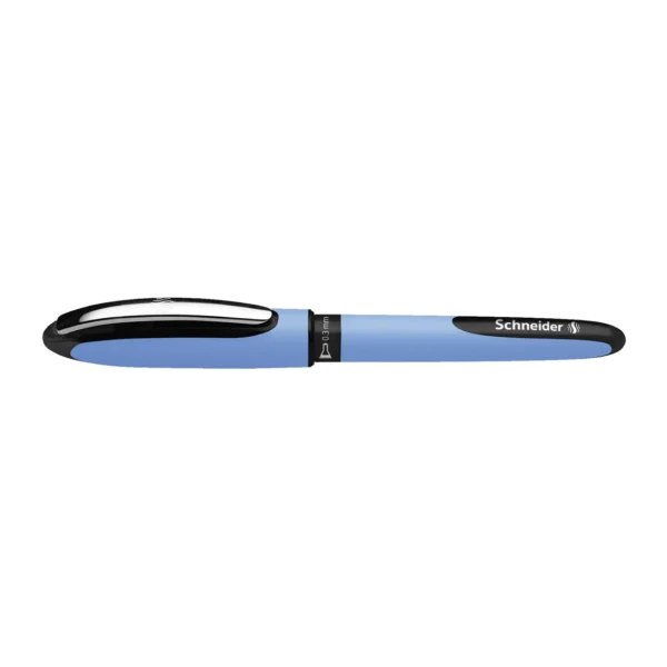 Schneider® ONE Hybrid Black N 0.3 mm Rollerball Pen-2pk