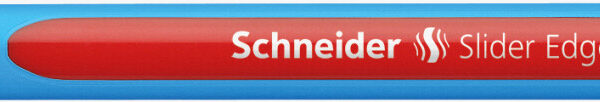 Slider Edge Red Fine Pens by Schneider®...ViscoGlide® ink system TWO PACK