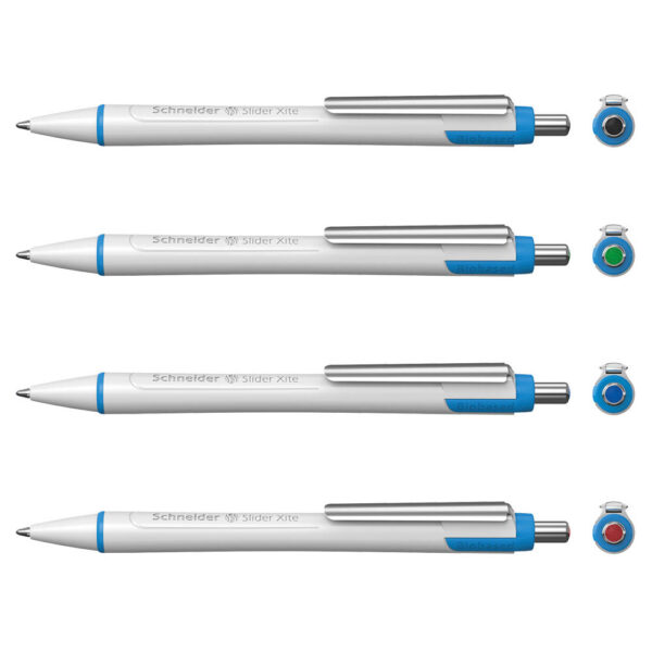 Slider Xite Ballpoint Pen Series by Schneider® [Slider 710XB refill]
