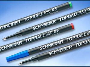 Schneider® Topball 850 Four Color Refill Pack