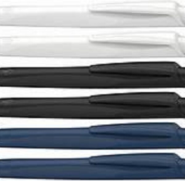 Schneider® Reco Blue Barrel Ballpoint Pens-Box of 20