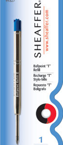 Sheaffer® Ballpoint Ink "T" Refills [Parker-Style]