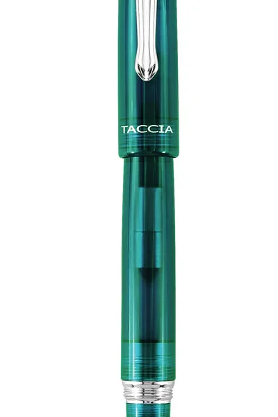 Spectrum Forest Green Fountain Pen Collection by Taccia®-Medium Stainless Steel Nib