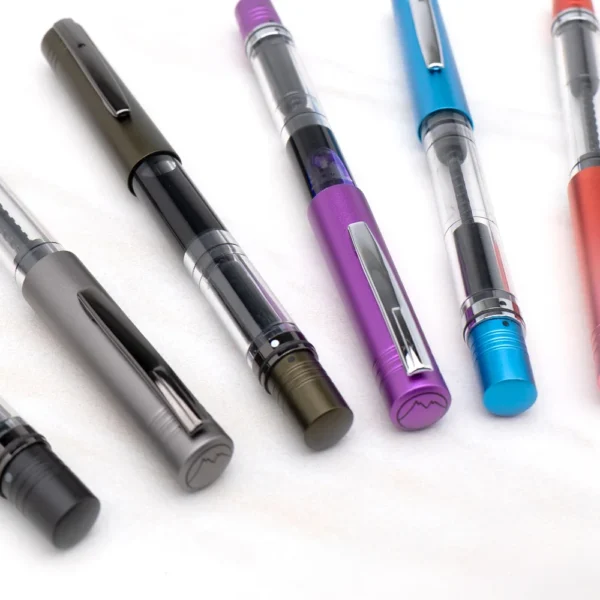 MP1 Piston Fountain Pens by Monteverde®-OMNIFLEX NIBS