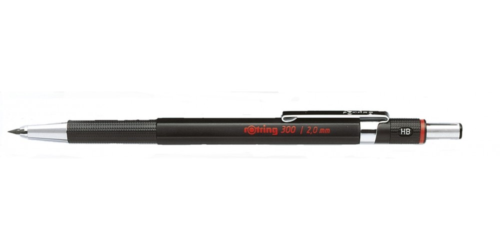 rOtring® 300 Series Clutch 2.0 mm Mechanical Pencil