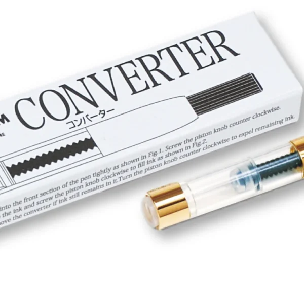 Platinum® Fountain Pen Converter 800A/Gold Tone