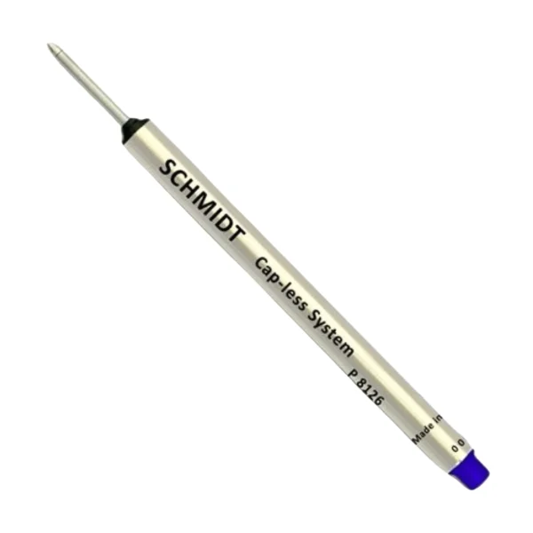 Schmidt® 8129 Capless Short Rollerball Refill-BROAD LINE
