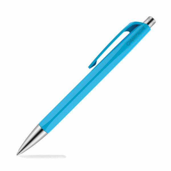 Caran d'Ache® 888 Infinite Turquoise Blue Ballpoint Pen