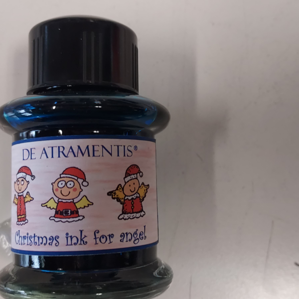 "Angels Scent"/Blue Premium Bottled Ink [Christmas Series] by De Atramentis®