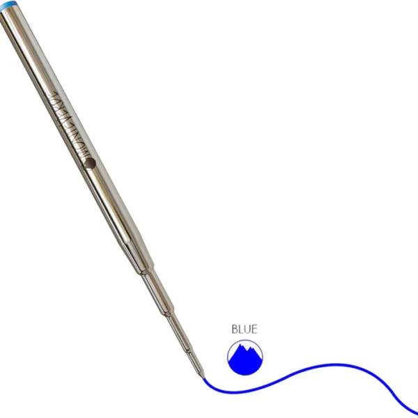 MonteVerde® SoftRoll™ M142 Ballpoint Ink refill fits Montblanc® [broad]