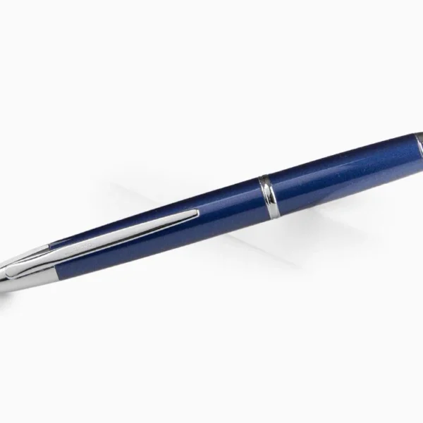 Vanishing Point Decimo Navy Fountain Pen-Medium Nib by Pilot®