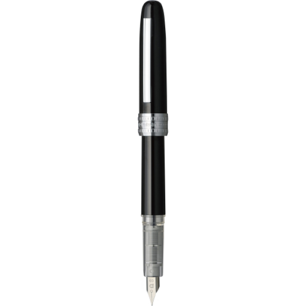 Plaisir Black Fountain Pen Fine Nib by Platinum®
