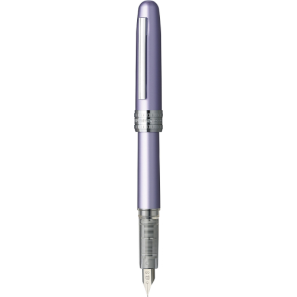 Plaisir Violet Fountain Pen Fine Nib by Platinum®