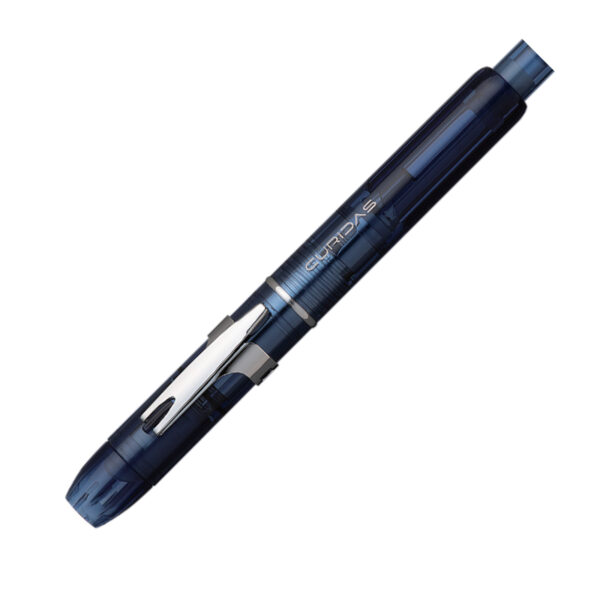 Platinum® Curidas Abyss Blue Retractable Fountain Pen-Medium Nib