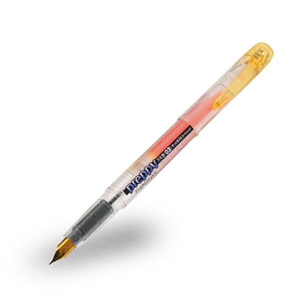 Preppy Yellow Fountain Pen 03 Fine [F] Nib from Platinum®...featuring "slip & seal mechanism"