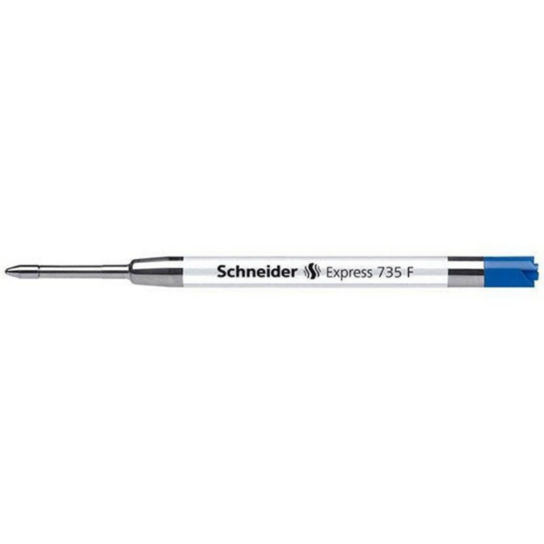 Schneider® Express 735 Blue Fine Ballpoint Pen Ink Refills [fits Parker®]-2pk