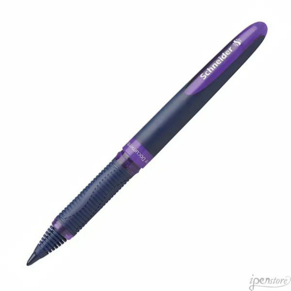 Schneider® ONE Business Violet Ink Rollerball Pen [0.6 mm line] TWO PACK