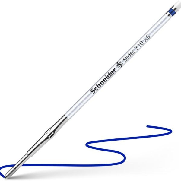 Schneider® Slider 710 Blue Ink XB refills-TWO PACK