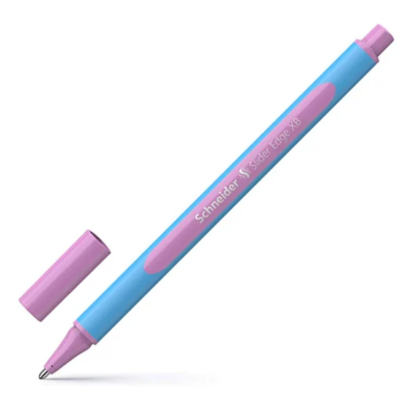 Slider Edge Pastel Lilac XB Ballpoint Pens from Schneider®-TWO PACK triangular body