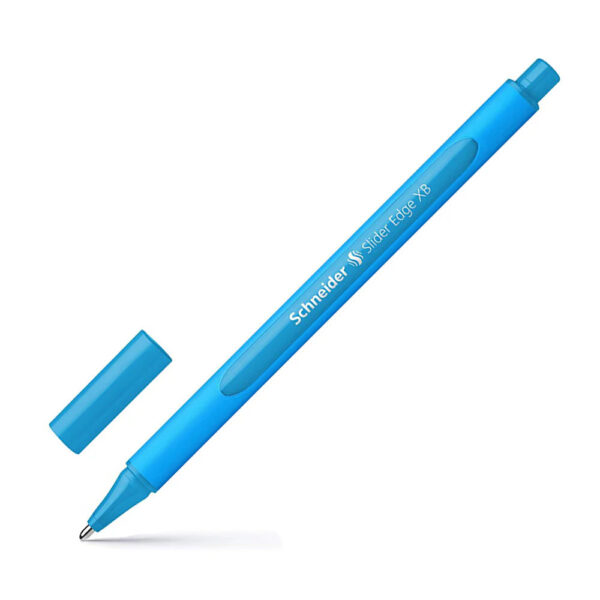 Slider Edge Pastel Light Blue/Baby Blue XB Ballpoint Pens from Schneider®-TWO PACK triangular body