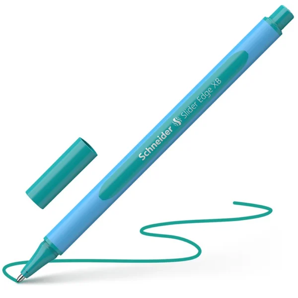 Slider Edge Pastel Ocean XB Ballpoint Pens from Schneider®-TWO PACK triangular body