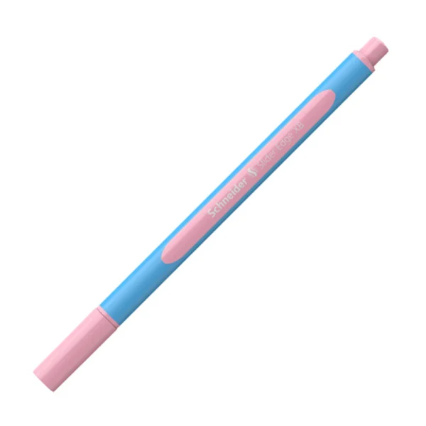 Slider Edge Rose Pastel XB Ballpoint Pens from Schneider®-TWO PACK triangular body