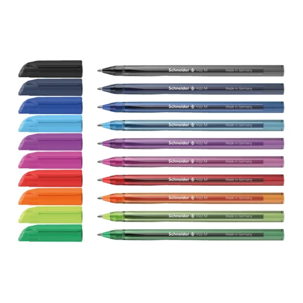 Schneider®Vizz Ballpoint 10 color Wallet Set