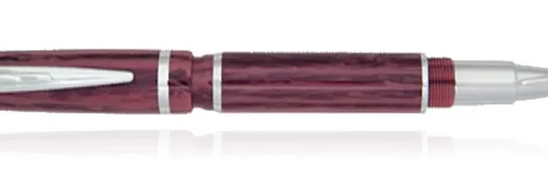 Strata Violet Berries Rollerball Pen by Taccia®