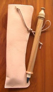 Der Gessner Pencil in Jute Pouch by Cleo Skribent®