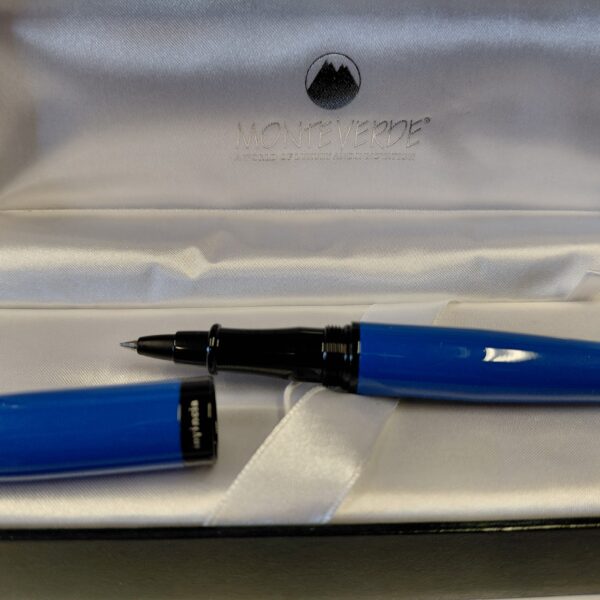 Invincia Thunderbird Blue Inkball Pen  by Monteverde®