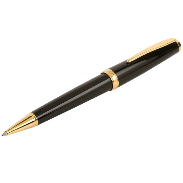 Classic Gold Black Ballpoint Pen by Cleo Skribent®