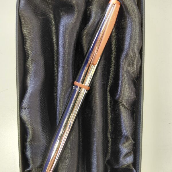 Chiffre 2000 Shiny Pearl Copper Rollerball Pen by Cleo Skribent®