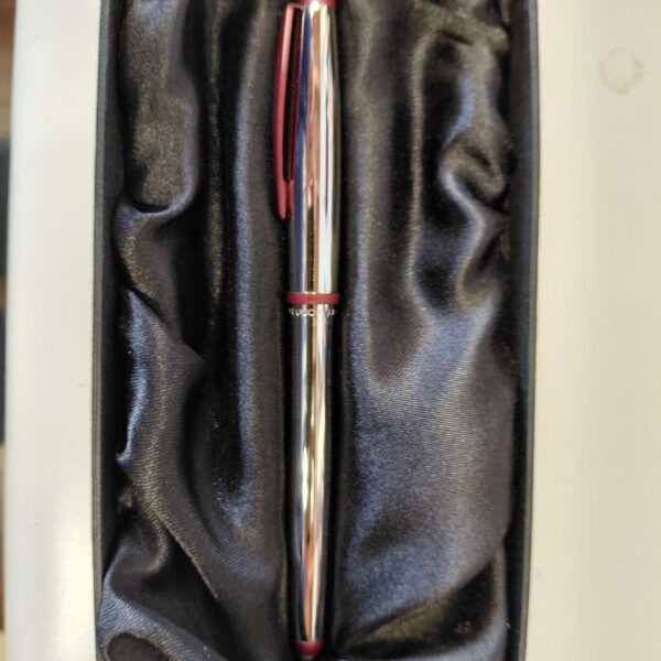Chiffre 2000 Shiny Purple Red Rollerball Pen by Cleo Skribent®