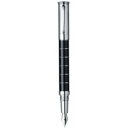 Ring Black Fountain Pen by Laban®-Medium Nib