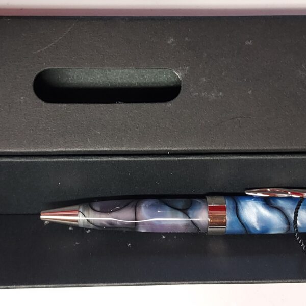 Expression Resin Blue Eye Ballpoint Pen by Laban®