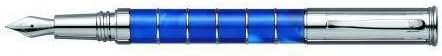 Ring Deep Sea Blue Fountain Pen by Laban®-Medium Nib