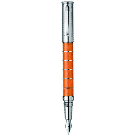 Ring Sunny Orange Fountain Pen by Laban®-Medium Nib