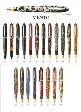 Mento Purple Torado Fountain Pen by Laban®-Medium Nib