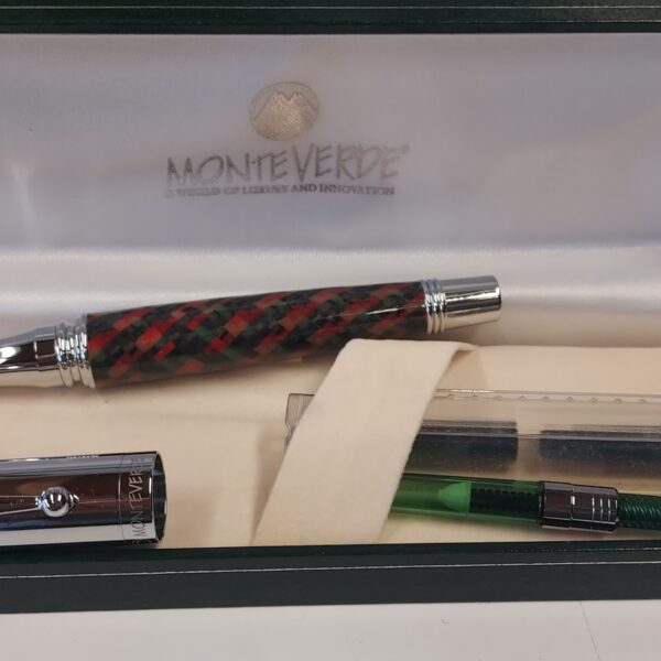 Invincia Tatanian Fountain Pen by MonteVerde®-MEDIIUM NIB
