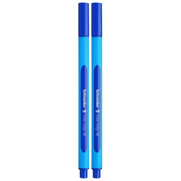 Slider Edge Medium Pens by Schneider®...ViscoGlide® ink system TWO PACK