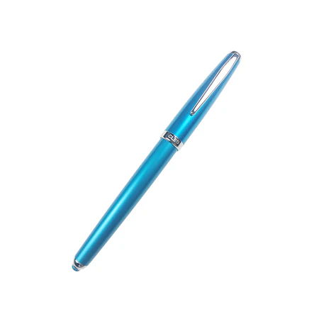 Colour Classic Blue Rollerball Pen by Cleo Skribent®