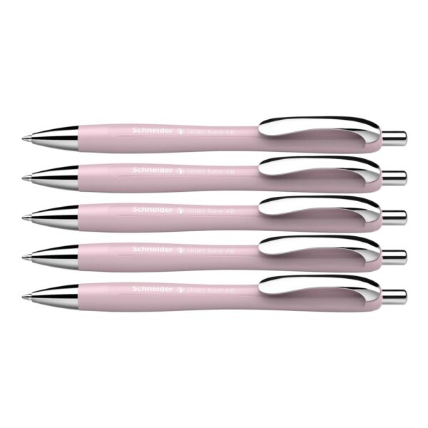 Slider Rave XB Special LE Pearl Ballpoint Pens [blue ink] by Schneider®...box of 5
